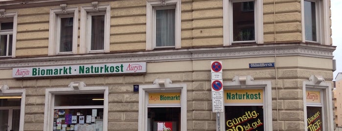 Auryn Biomarkt is one of alternative food guide Munich.