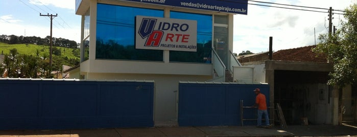 Vidro Arte Piraju is one of Tempat yang Disukai Carlo.