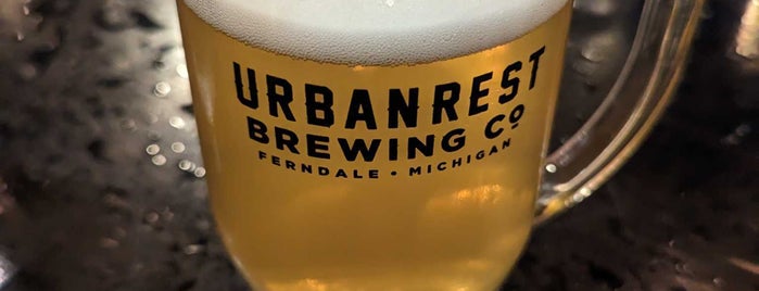 Urbanrest Brewing Co. is one of A Day In Detroit.