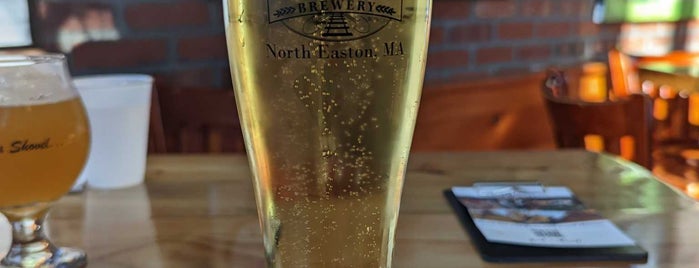 Shovel Town Brewery is one of Norton, MA.