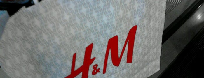 H&M is one of Shopping.