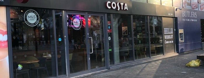 Costa Coffee is one of Wembley.