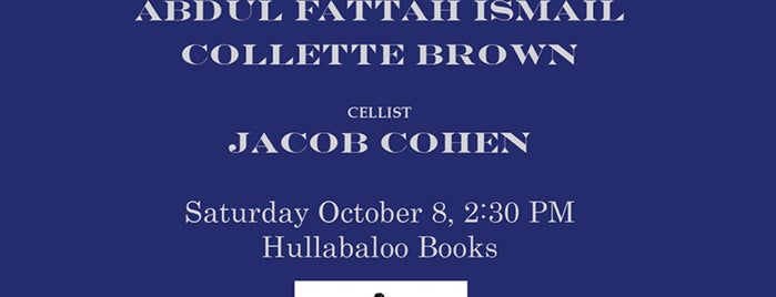 Hullabaloo Books is one of NYC/Brooklyn Musts.