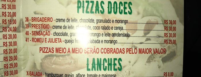 Pizzaria Verdadeiro Sabor is one of Airanzinha’s Liked Places.