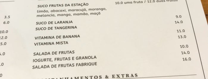 Fabrique Pão e Café is one of Airanzinha'nın Beğendiği Mekanlar.