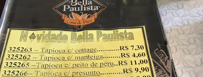 Bella Paulista is one of สถานที่ที่ Airanzinha ถูกใจ.