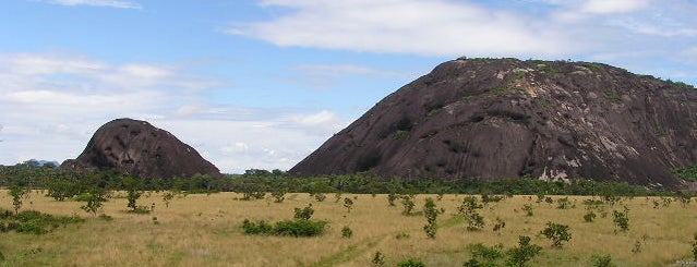 Piedra la Tortuga is one of Monumentos Naturales de Venezuela.