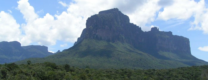 Monumento Natural Formación de Tepuys is one of Monumentos Naturales de Venezuela.