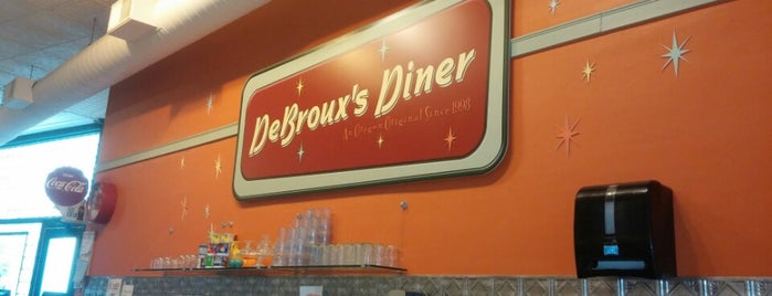 DeBroux's Diner is one of Madison Originals Restaurants.