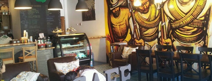 Bendita Patria Café is one of สถานที่ที่ Jerry ถูกใจ.