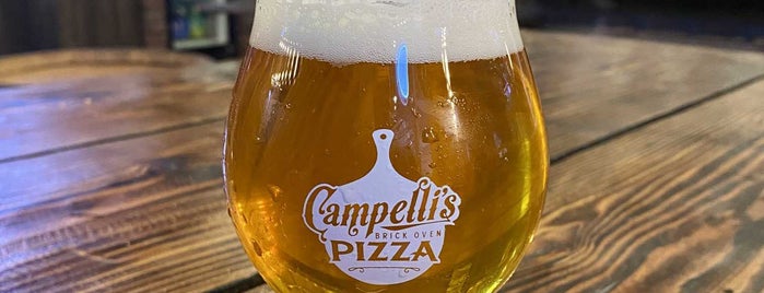 Campelli's Pizza is one of Sacramento/Rocklin/Roseville.