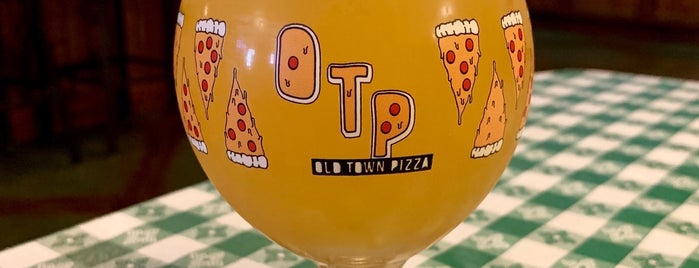 Old Town Pizza (OTP) Lincoln is one of Top 10 restaurants when money is no object.