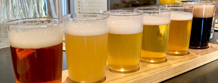 ol' Republic Brewery is one of Northern California Foodie Adventure.