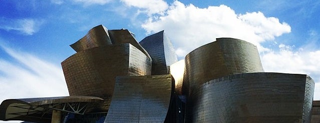 Guggenheim Museum Bilbao is one of Baskenland.