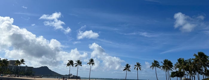 Waikiki Beach is one of Honolulu.