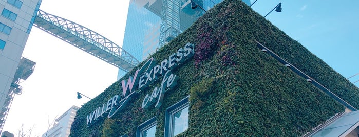 WILLER EXPRESS CAFE is one of Potential Work Spots: Osaka.