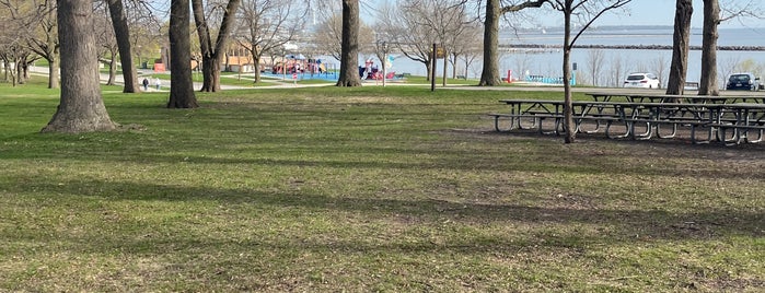 South Shore Park is one of Chicago/Cleveland.