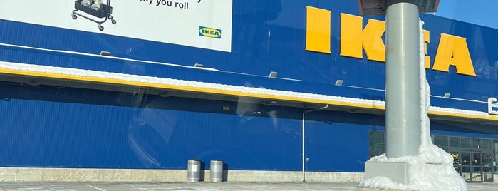 IKEA is one of Nancy : понравившиеся места.