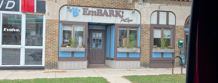 Embark Pet Spa is one of Places to visit in milwaukee.