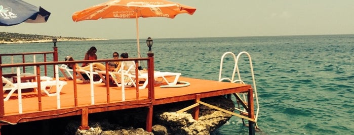 Şehzade Beach Club is one of สถานที่ที่ Murat ถูกใจ.