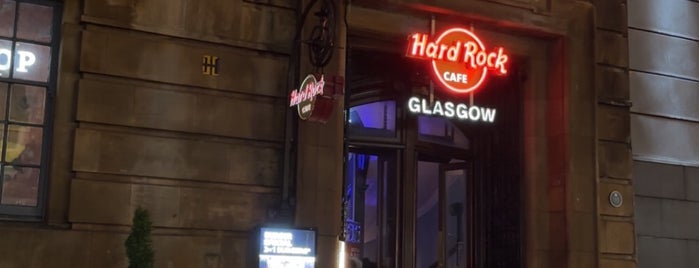 Hard Rock Cafe Glasgow is one of Edinburgh & Alba 2019.
