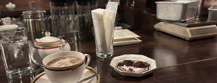 Coffee&Chocolate Marley (東店) is one of Sapporo Eats/Drinks/Shopping/Stays.