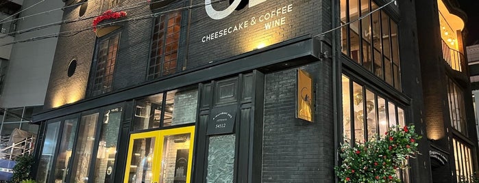 cheesecake & coffee C27 is one of Seoul.