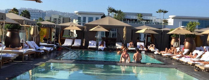 SLS Hotel is one of The 15 Best Places with a Swimming Pool in Los Angeles.