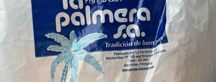 La Palmera is one of Favoritos.