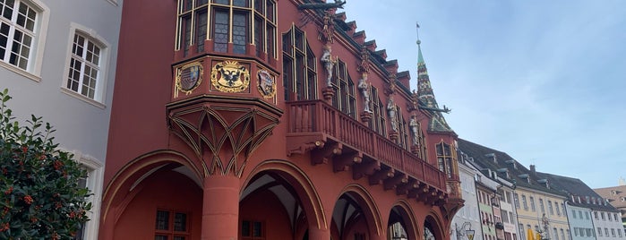 Münstermarkt is one of Freiburg im Breisgau.