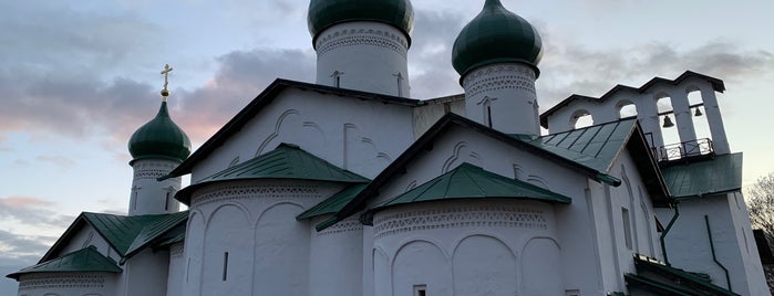 Церковь Богоявления со звоницей is one of UNESCO World Heritage Sites in Russia / ЮНЕСКО.