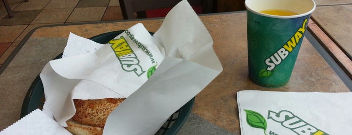 Subway is one of Eline🍩’s Liked Places.
