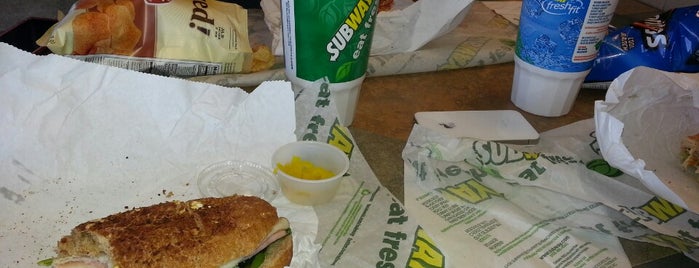 SUBWAY is one of Another 200-spot list.