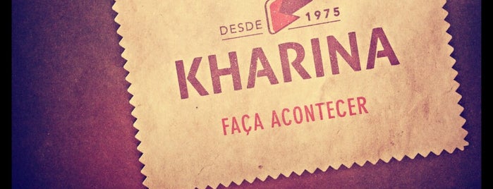 Kharina is one of Restaurantes de Curitiba.