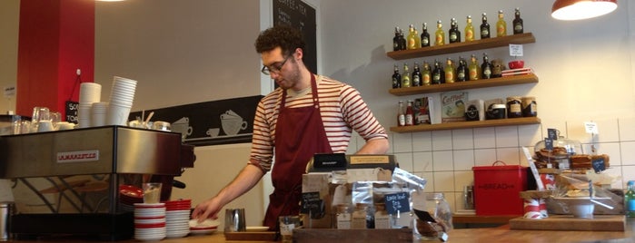 With Jam and Bread is one of Specialty Coffee Shops Part 2 (London).