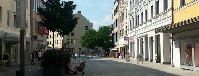 Fußgängerzone is one of Passau.