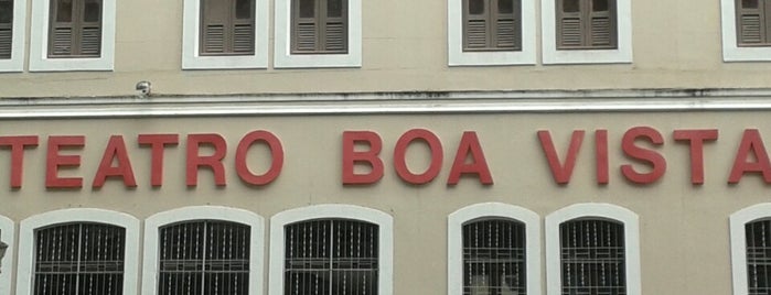 Teatro Boa Vista is one of Gespeicherte Orte von Susse.