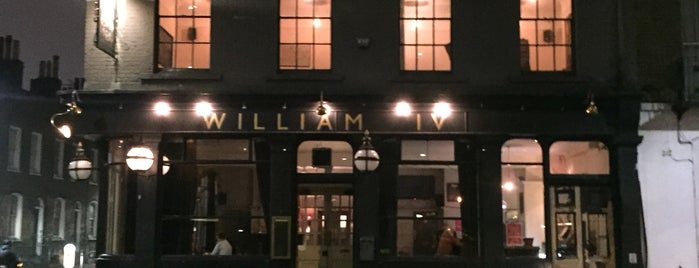 William IV Pub is one of London Scrapbook.