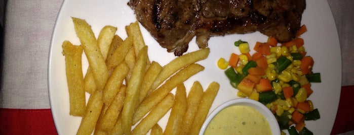 Sinou Steak is one of Marcha's list.