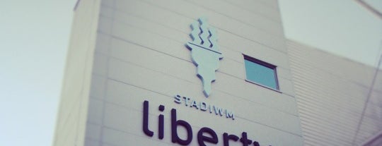 ลิเบอร์ตีสเตเดียม is one of UK & Ireland Pro Rugby Grounds.