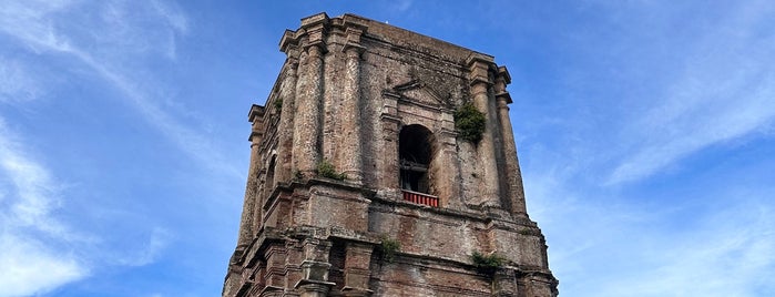 St. Andrew Church and Bell Tower Ruins of Bacarra is one of Ilocos Region.