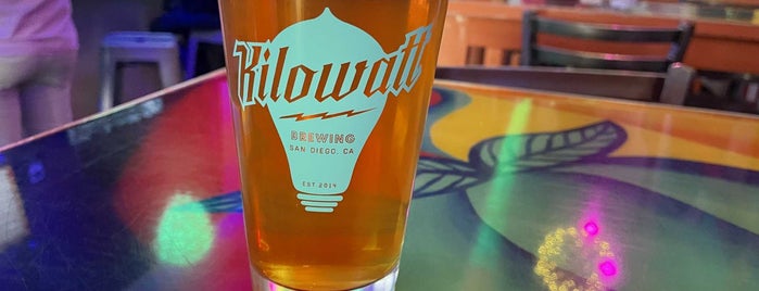 Kilowatt Brewing Company is one of San Diego, CA.