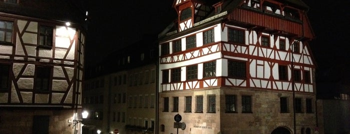 Albrecht-Dürer-Haus is one of Nuremberg.