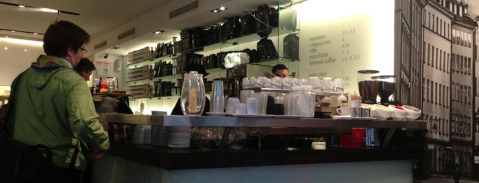 FIKA Espresso Bar is one of Manhattan Caffeination.
