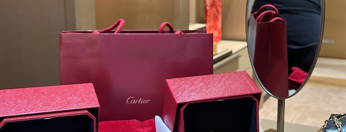 Cartier is one of Paris.