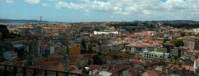 Смотровая площадка Софии де Мелло Брейнер Андерсен is one of Lisboa.