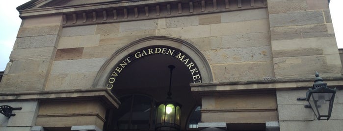 Covent Garden Market is one of Abroad: England 💂.