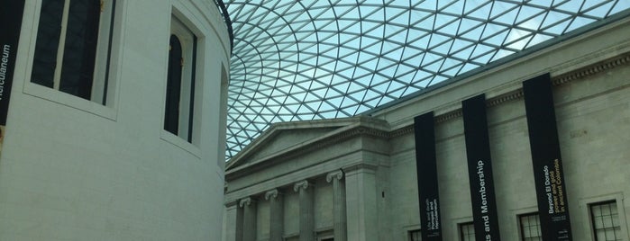 Museu Britânico is one of London's 40 Most Famous Landmarks.