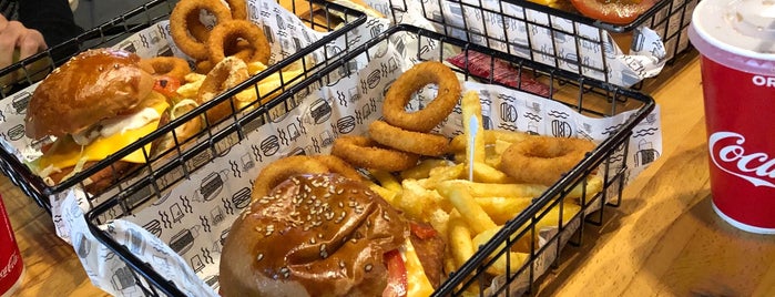 Packet Burger is one of Şehrimin tadı ağzımda yine.