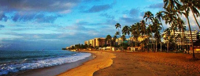 Praia de Jatiúca is one of Litoral Alagoano.